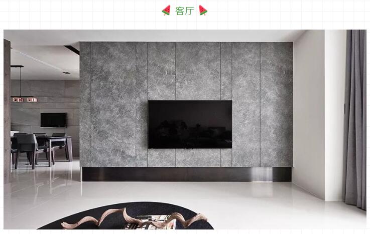 158m2現代風,這氣質出眾的設計叫人百看不厭