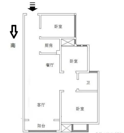 97㎡新房，這樣裝修的簡歐風格很漂亮，花了18萬看看值不值