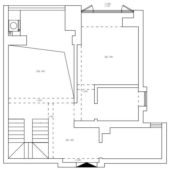裝修公司望海公館戶型圖