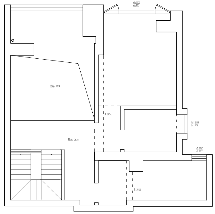 裝修公司望海公館戶型圖