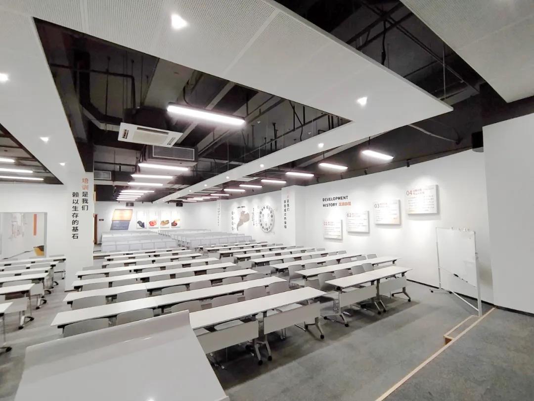 百創精品項目 | 百創集團總承建的鴻榮源物業培訓中心圓滿竣工！