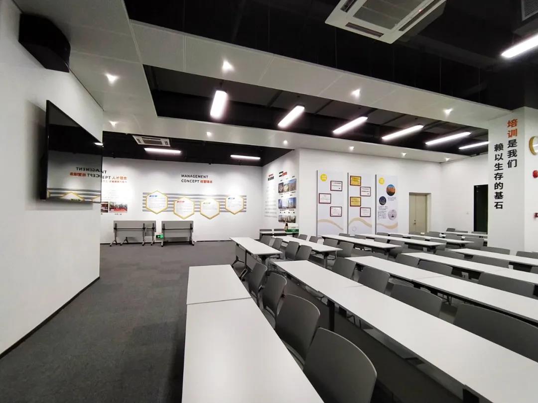 百創精品項目 | 百創集團總承建的鴻榮源物業培訓中心圓滿竣工！