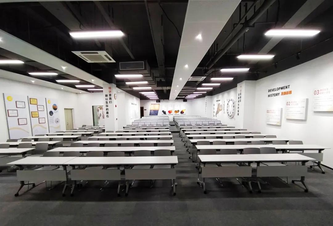 百創精品項目 | 百創集團總承建的鴻榮源物業培訓中心圓滿竣工！
