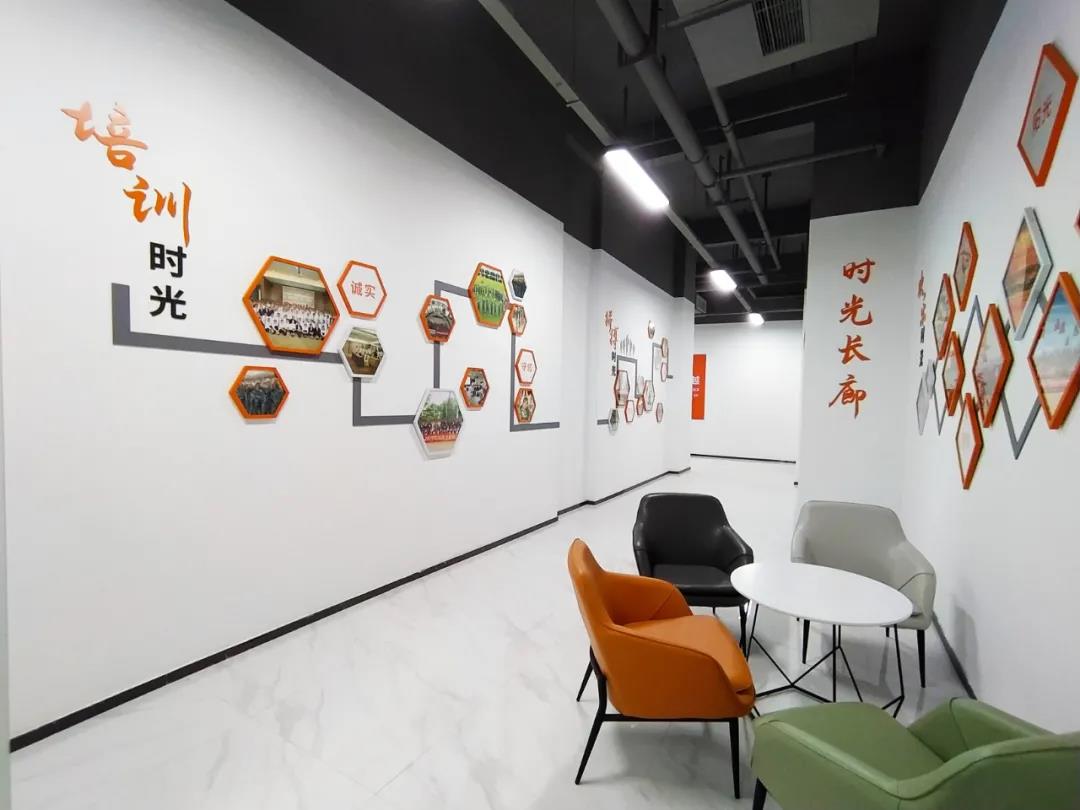百創精品項目 | 百創集團總承建的鴻榮源物業培訓中心圓滿竣工！