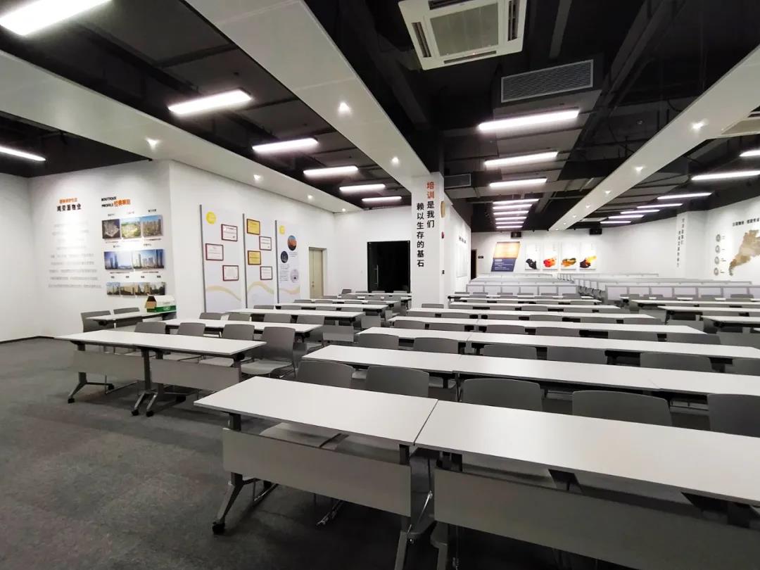 百創精品項目 | 百創集團總承建的鴻榮源物業培訓中心圓滿竣工！