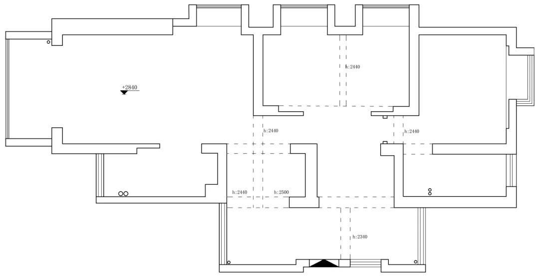【作品】半島城邦 | 137㎡現代輕奢風四居,光影律動的魅力空間!